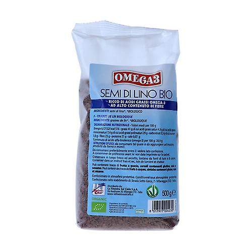 Omega 3 - flax seeds 500 g