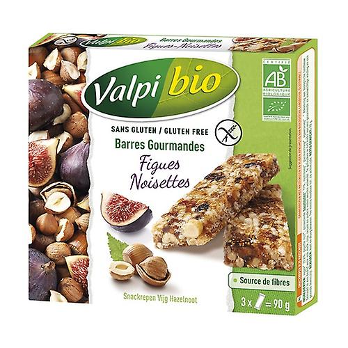 Organic Hazelnut Fig Bars 3 bars