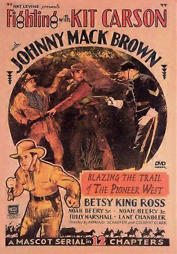 Fighting With Kit Carson 1933 [R DVD Region 2