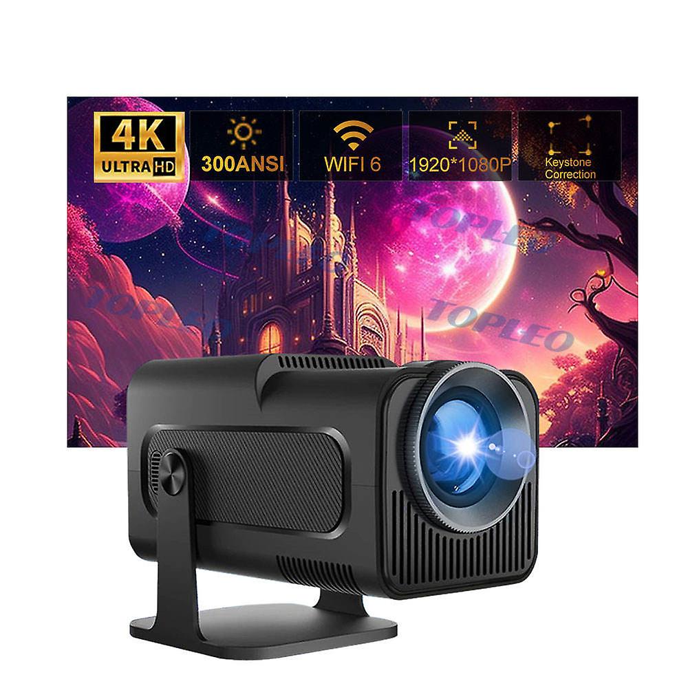 2024 high quality portable projector full hd screen video mini LCD android 11 smart Portable home theater projector android 4k 1080p