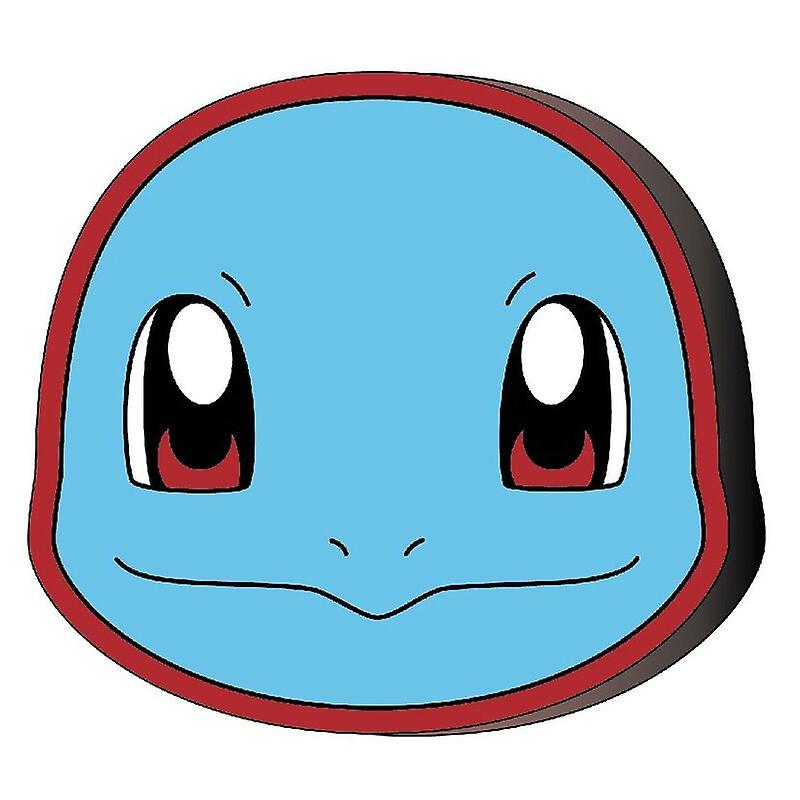 Pokemon Carapuce 3D oreiller