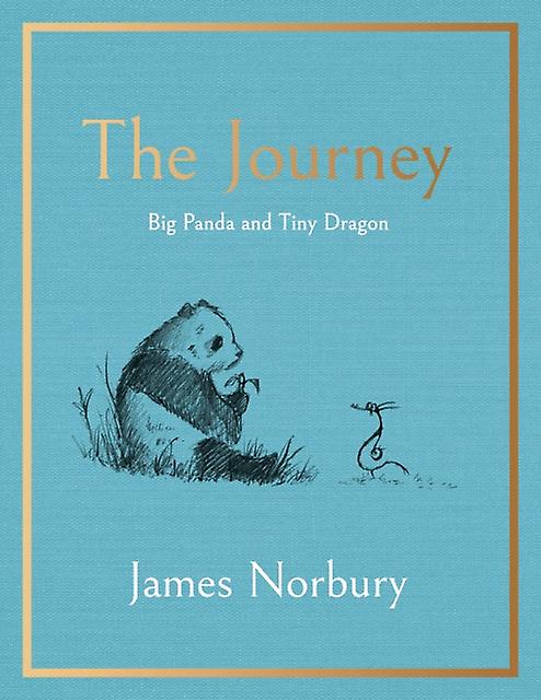 The Journey by James Norbury Hardback Book