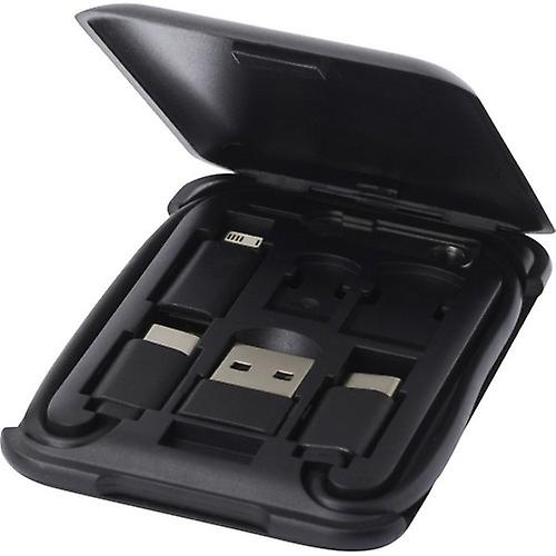 Savvy Recycled Plastic Modular Charging Cable with Phone Holder