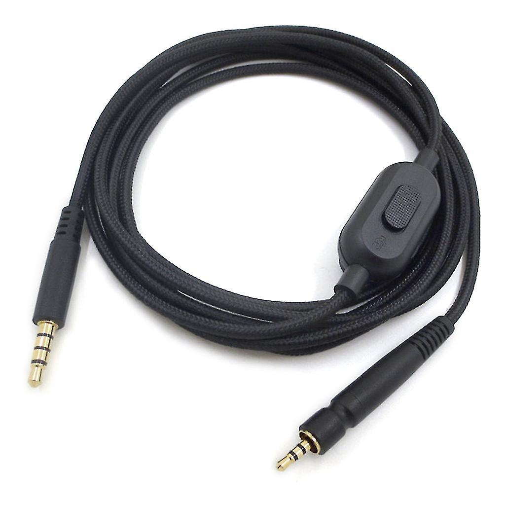 Forlengelse Audio Kabel For Sennheiser-G4me One Game Zero PC 373d