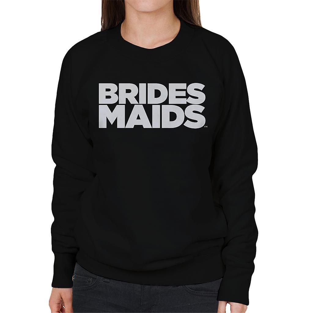 Bridesmaids Logo Bold Women's Sweatshirt
