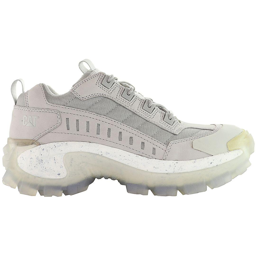 Caterpillar Intruder Lace-Up Grey Synthetic Womens Boots P724561