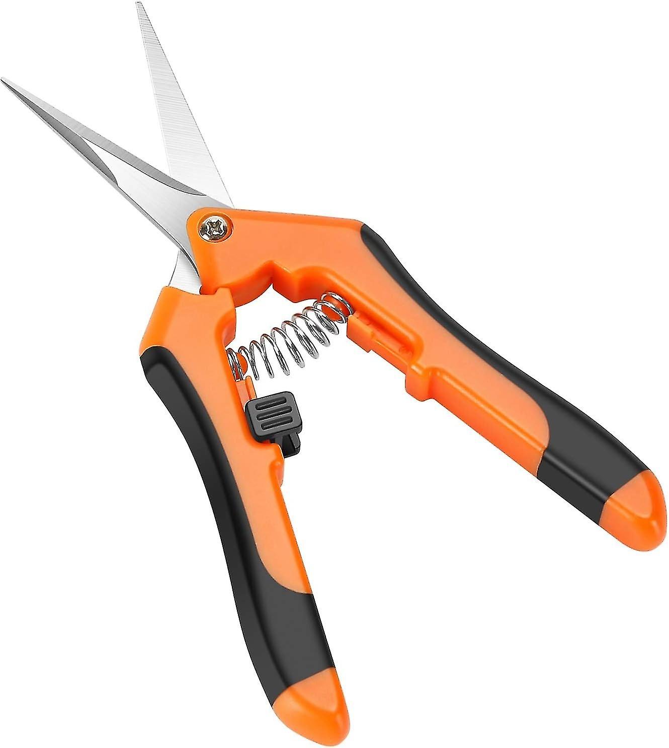 Plant gardening manual pruning shears