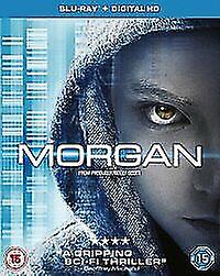 Morgan DVD (2017) Kate Mara, Scott (DIR) Cert 15 Region 2