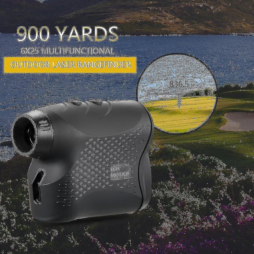 500m/600m/900m Golf Rangefinder Rangefinder Speed Tester Rangefinder Digital Hunting Measurement Mon