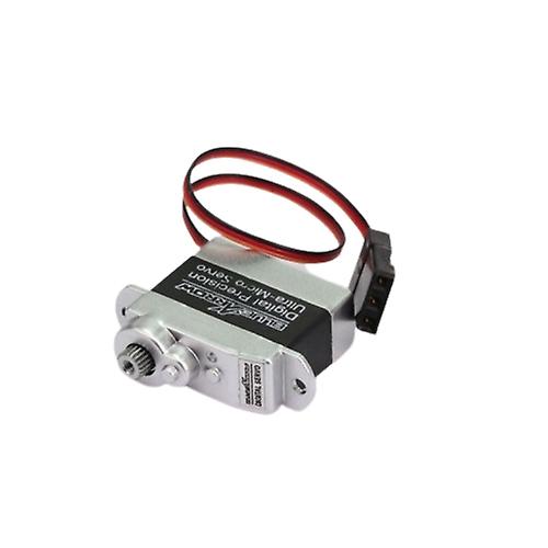 BLUEARROW AF D30T-3.3-MG Metal Gear 4.6g Micro Digital Servo for RC Helicopter Airplane
