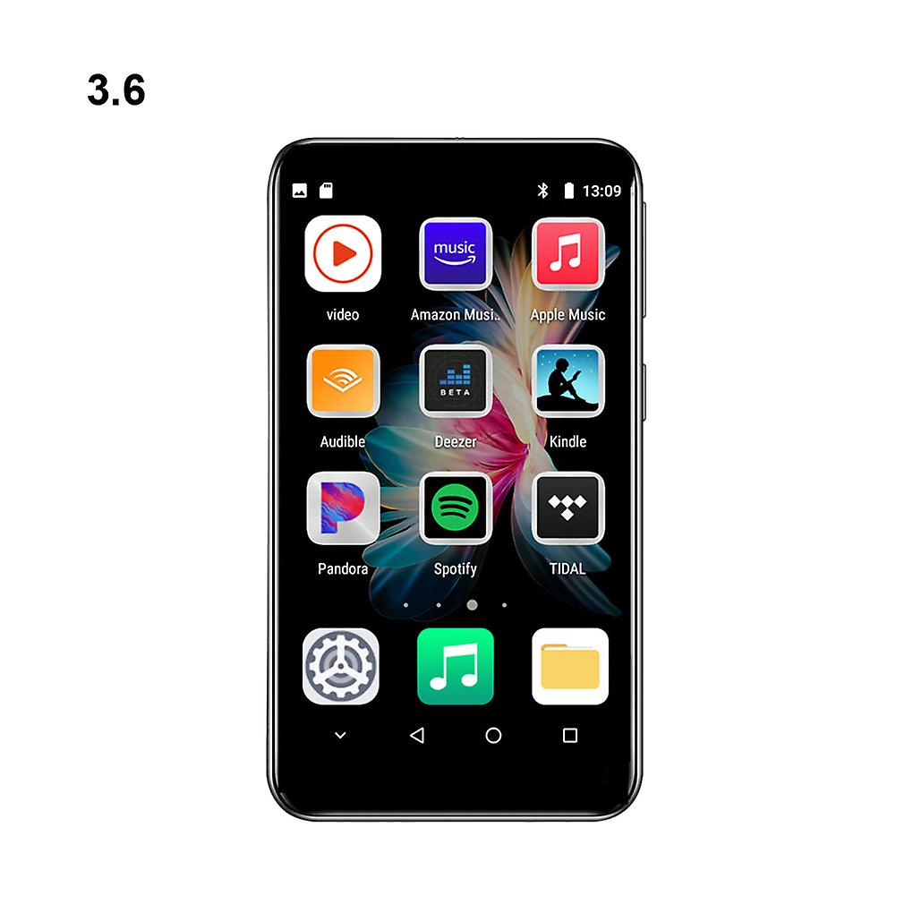 Wifi Mp3 Bluetooth 5.0 Mp4 Mp5 Full Touch Screen Hifi Sound Walkman With Spotify Streaming Music Player