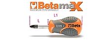 Beta 012990024 1299N/PZ2 Stubby PZ2 Extra Short Screwdriver - 86mm Long