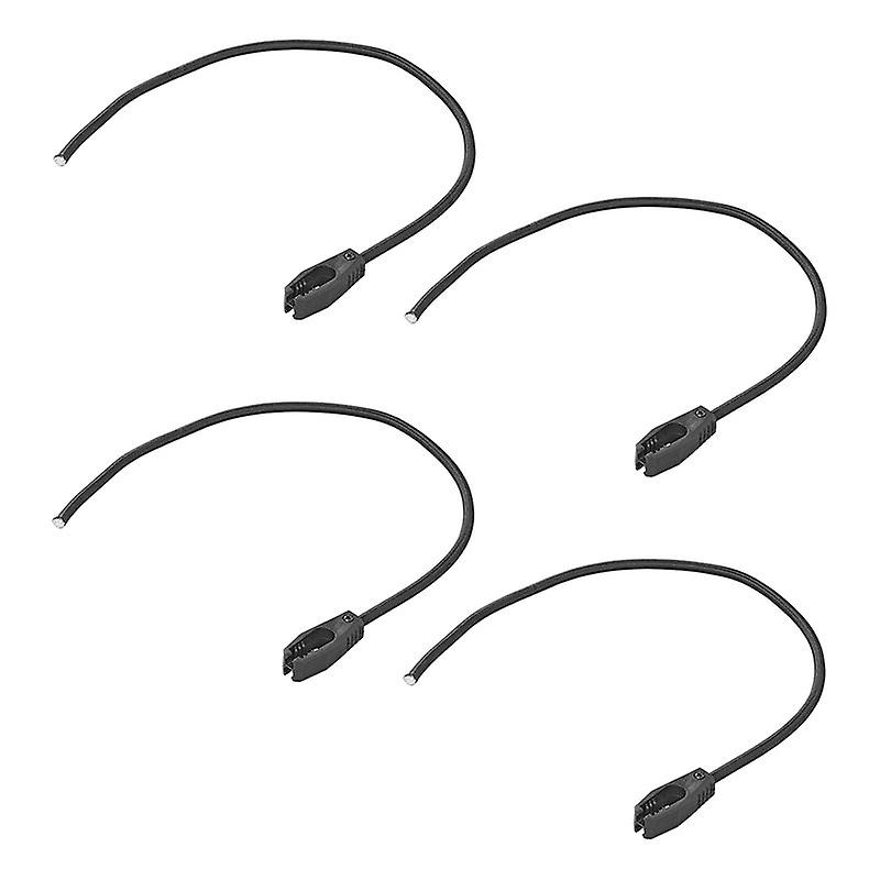 Elastic 50 cm Adjustable Attachment Cord - Set of 4