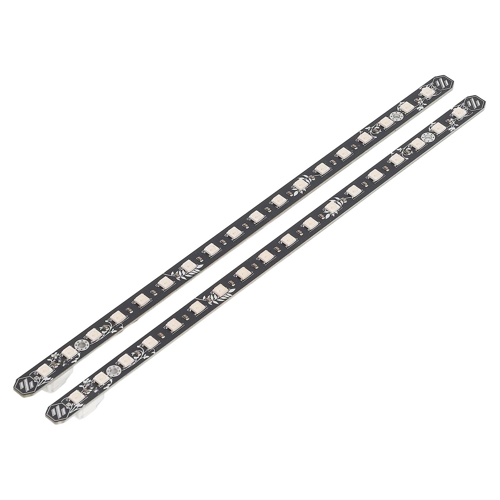 2Pcs 270mm 3D Printer LED Light Strip Colored PCB 3D Printer Lamp for VORON 2.4 DC5V 