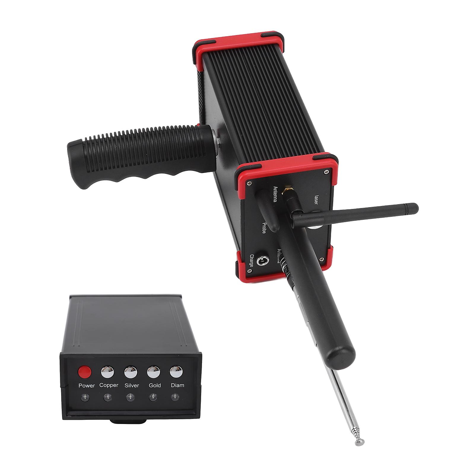 1000 מטר טווח מאתר מתכות תת קרקעי 15 מ 'עומק מאתר גילוי מתכות אדומות לאוצרות תקע האיחוד האירופי 100-240V