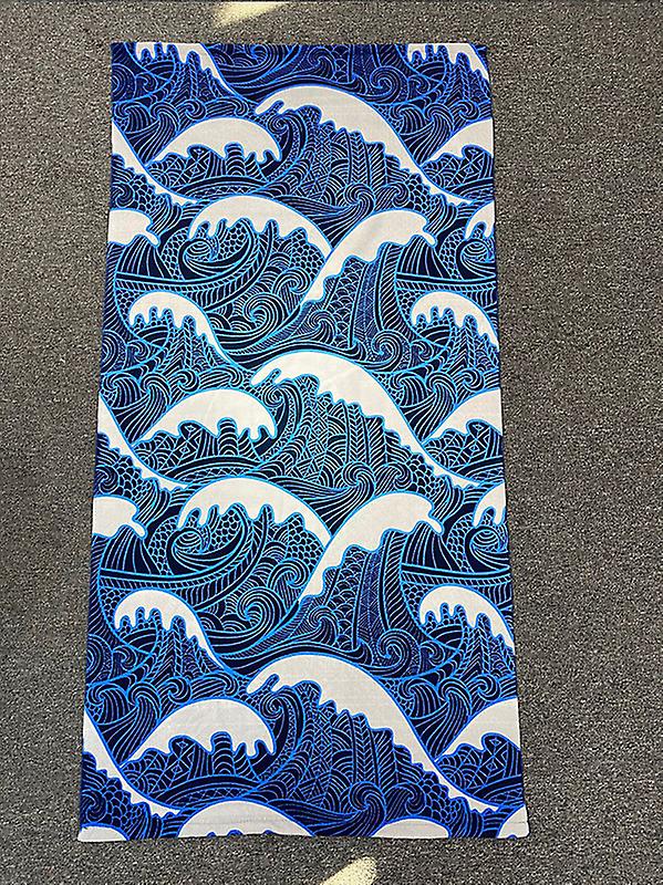 Beach Towel, Microfiber Beach Towels,Quick Dry (59" x29.5 ") Sand Proof, Absorbent, Compact