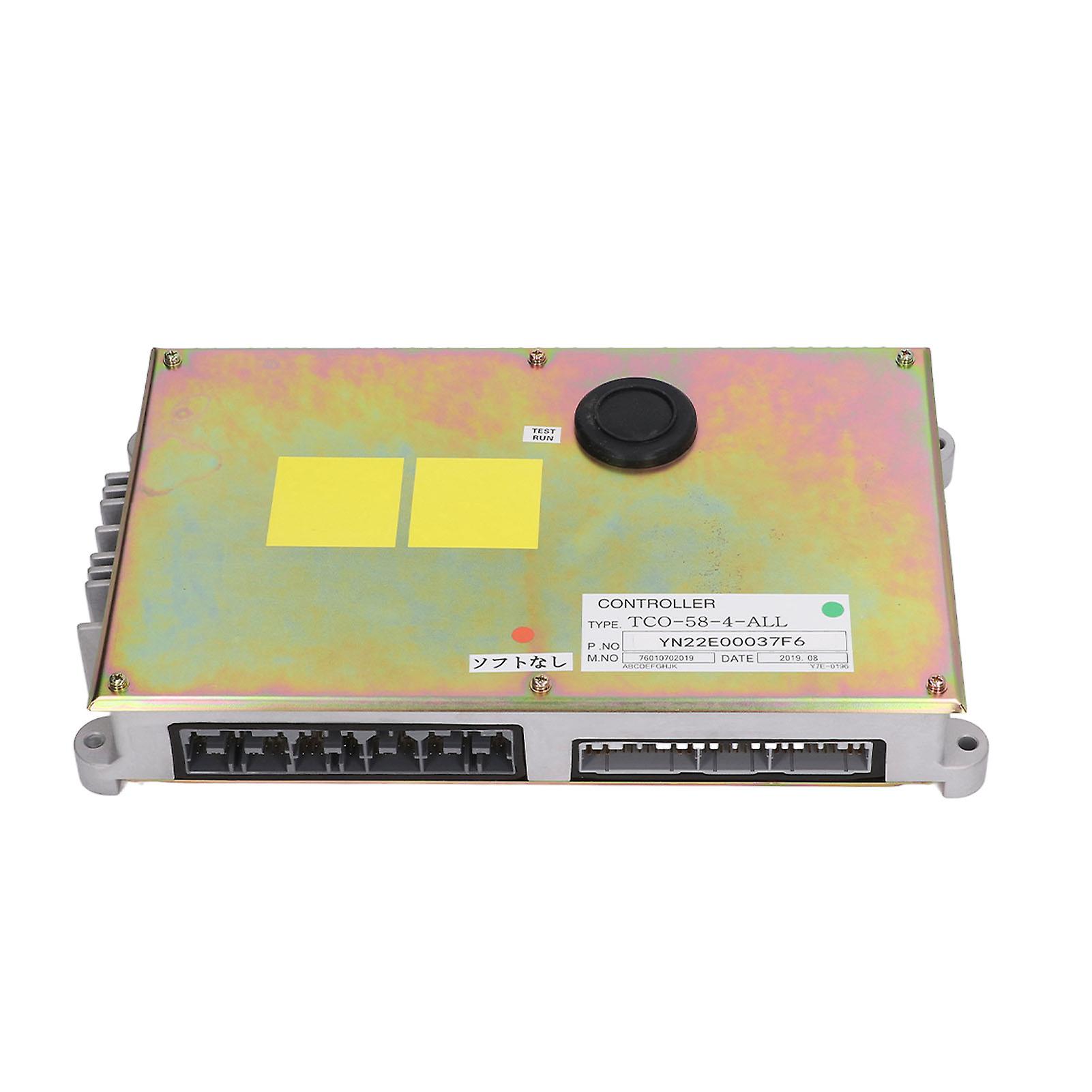 Excavator Controller Metal Panel YN22E00037F6 CPU Monitor Panel for SK200 6 SK330 6 E235 SK135 