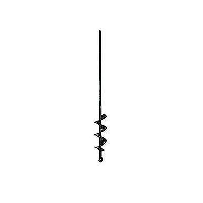 Spiral Drill Bit Alloy Earth Auger Drill Bit Twist Drill Garden Digger Tools(4x45cm)