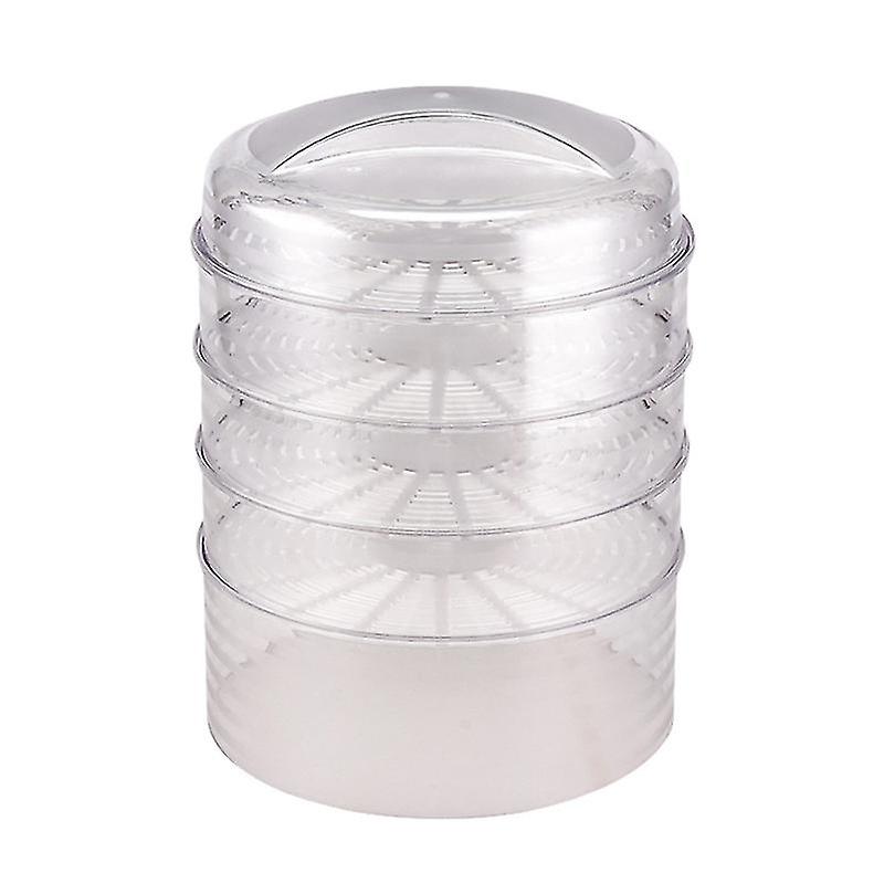 3pcs Plastic Food Cover