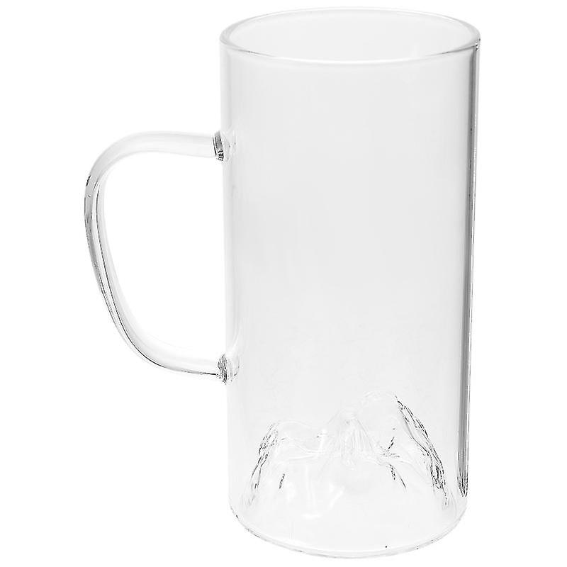 1pcs Single Layer Glass Cup