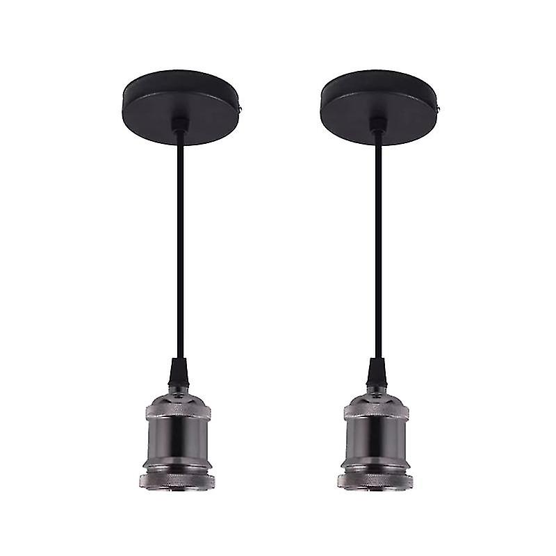 2pcs Pendant Light Fitting