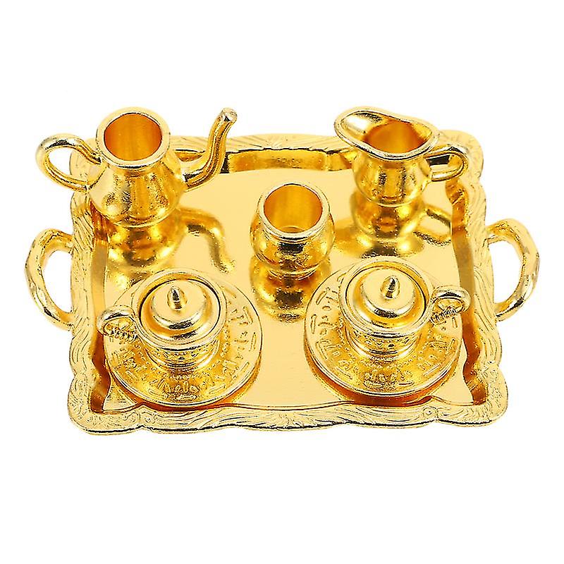 1set Mini Tea Kettle Decors