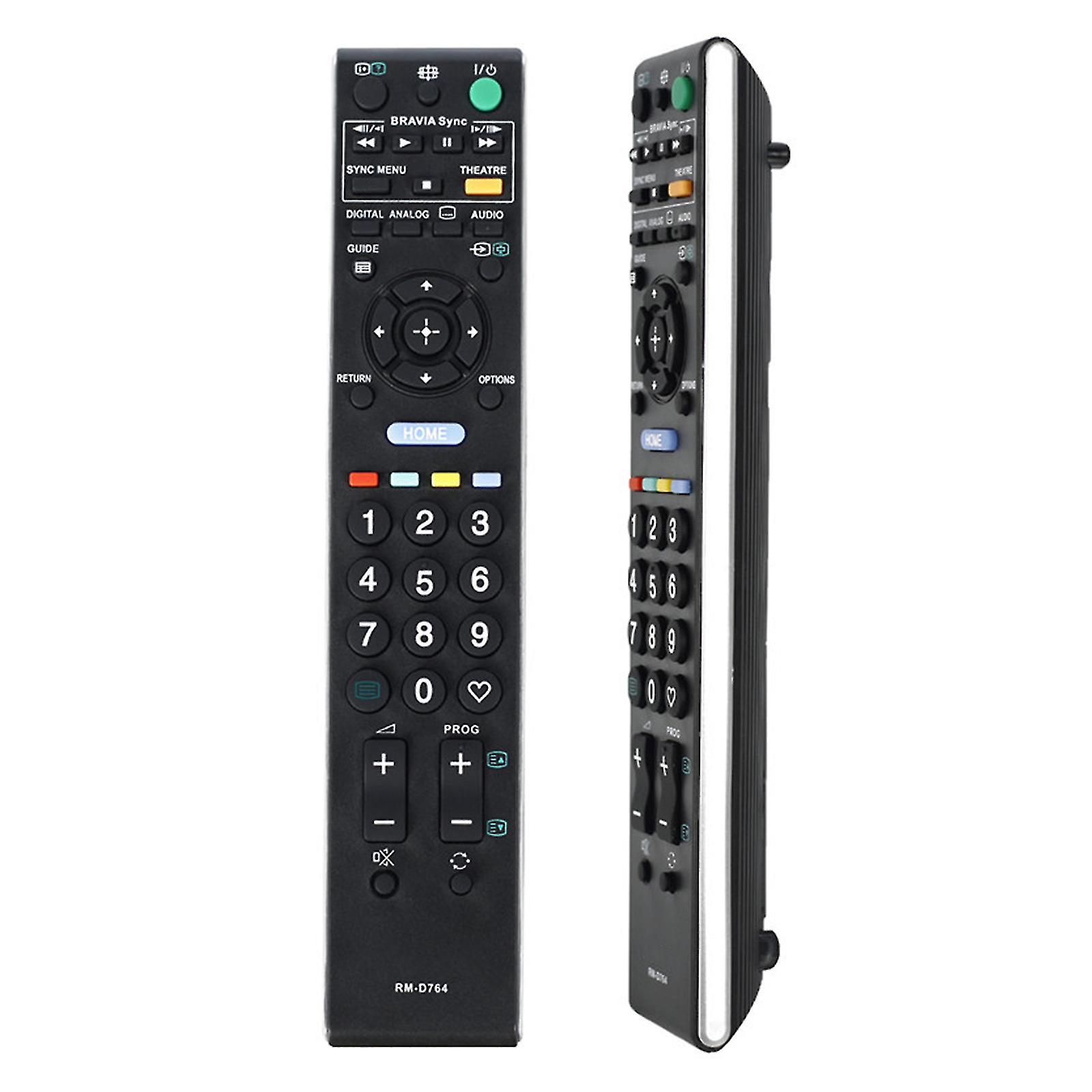 For Rm-y167 Rm-ydo21 Rm-d764 Replacement Lcd Led Television Remote Controller
