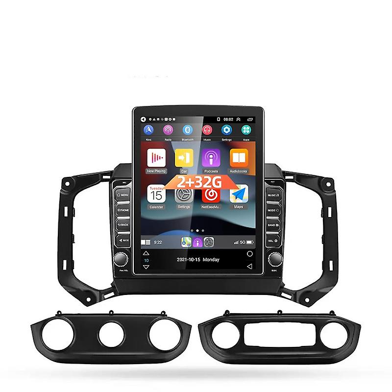 For Chevrolet TrailBlazer 2017 Auto Radio GPS Navigation Stereo For Tesla Style 9.7 Inch