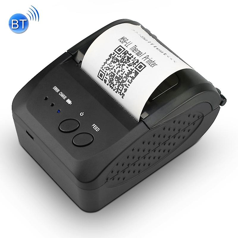 Portable 58mm Thermal Bluetooth Receipt Printe