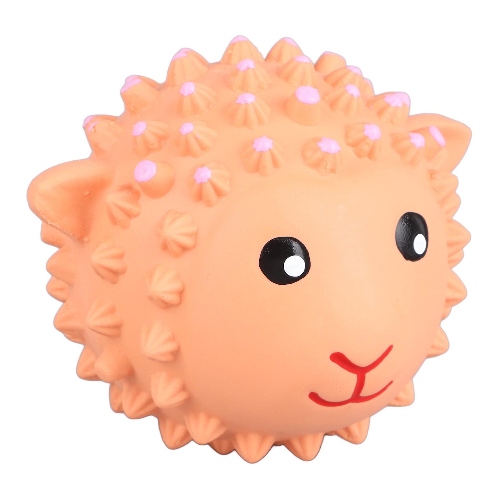 Medium Latex Pet Chewing Stab Ball Interactive Training Toy