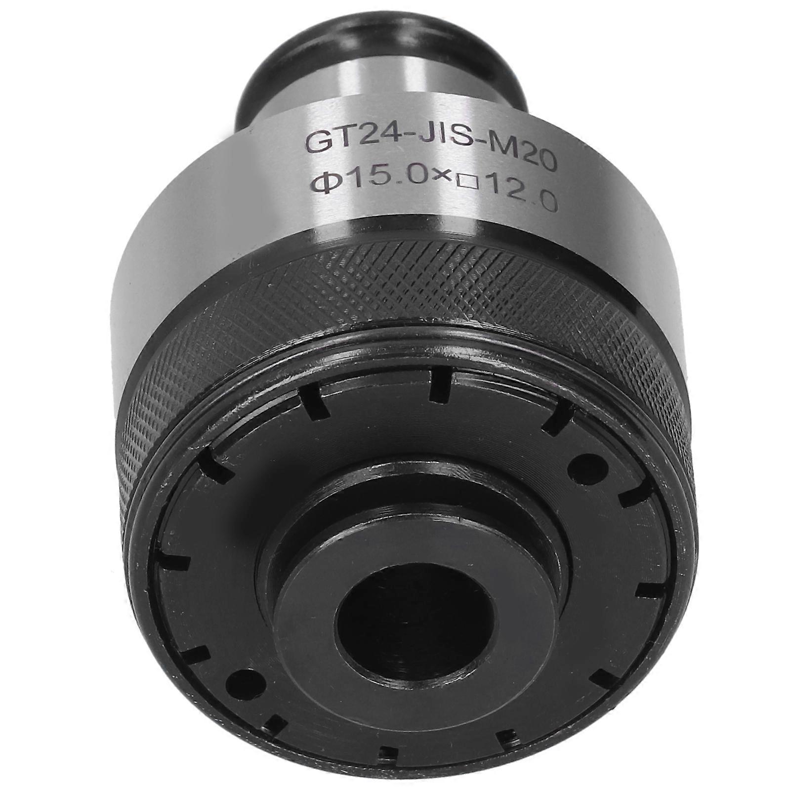 Tapping Collet Overload ProtectionFast Change Tap Chuck Japanese Standard GT24JISM20