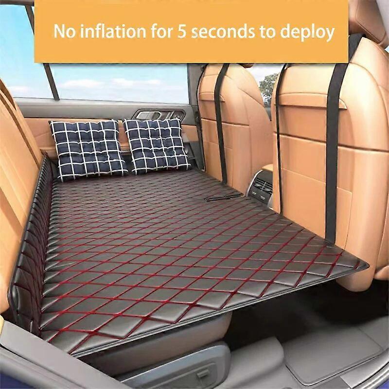 Portable Car Camping Mattress Portable SUV Mattress Car Camping Mattress Back Seat,Car Travel Camping Mattress for Sleeping ST1M027