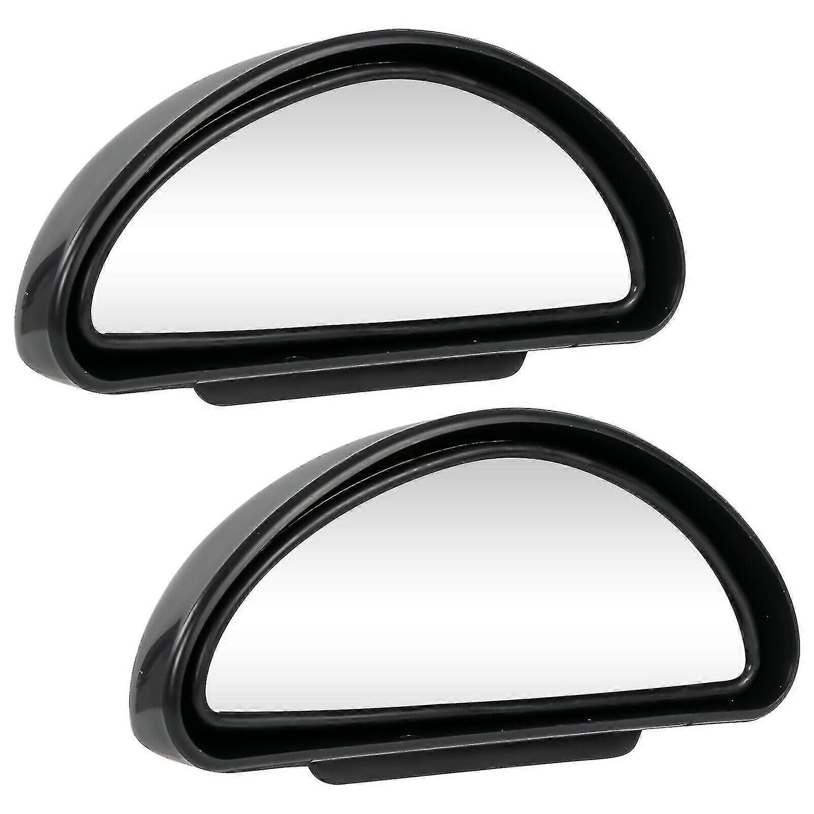 2 Adjustable Car Wide Angle Blind Spot Mirrors Driving Instructor Learner Safety