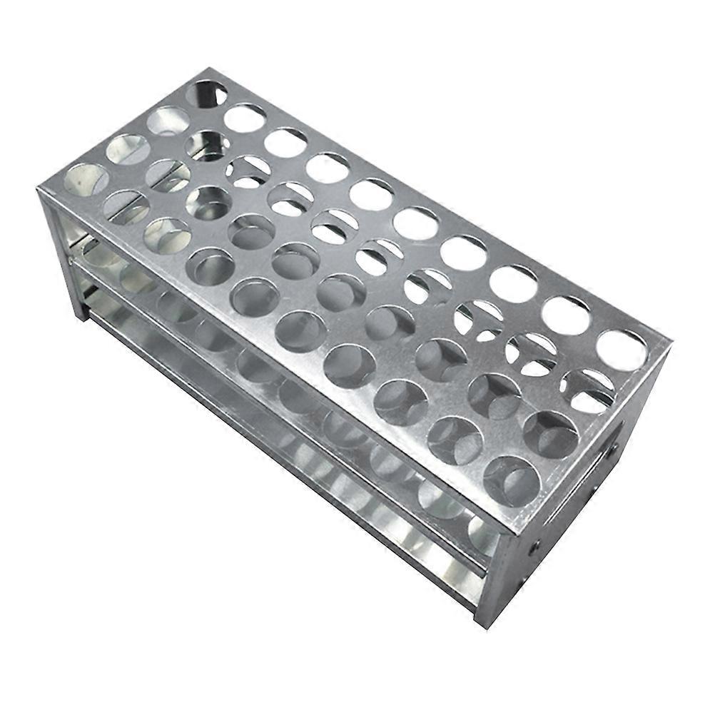 Laboratory Test Tube Stand Experiment Test Tube Rack Metal Rack for Test Tube