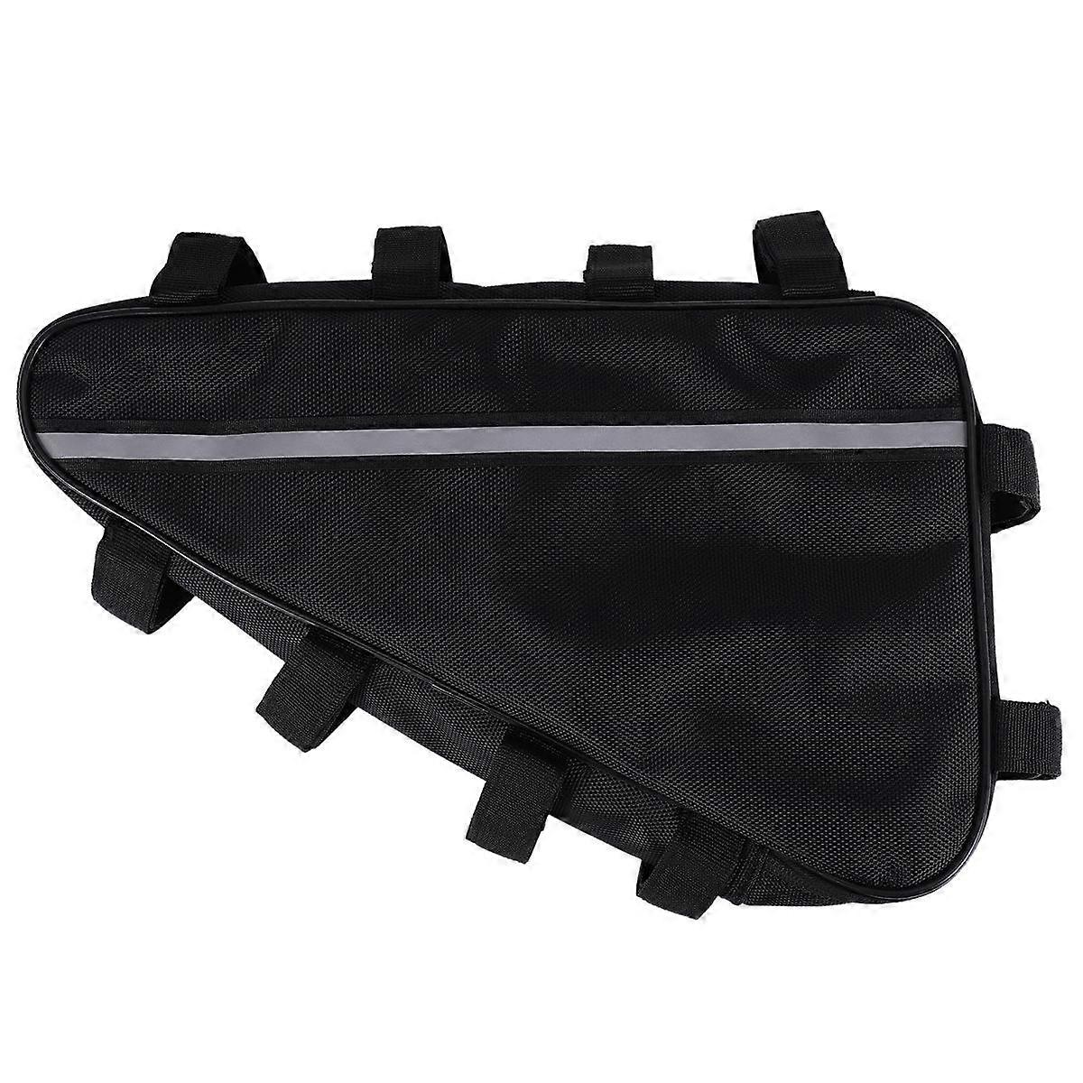 Bicycle Bag Triangular Battery Pack Bicycle Battery Pack Electric Bicycle Lithium Battery Triangular Bag B