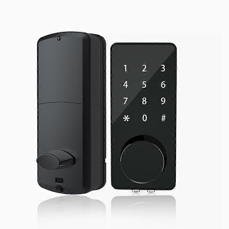 Electrinic Door Lock Wifi Smart Lock Remote Control Keypad Rfid Digital Door Lock Tuya App/ Smart Life App