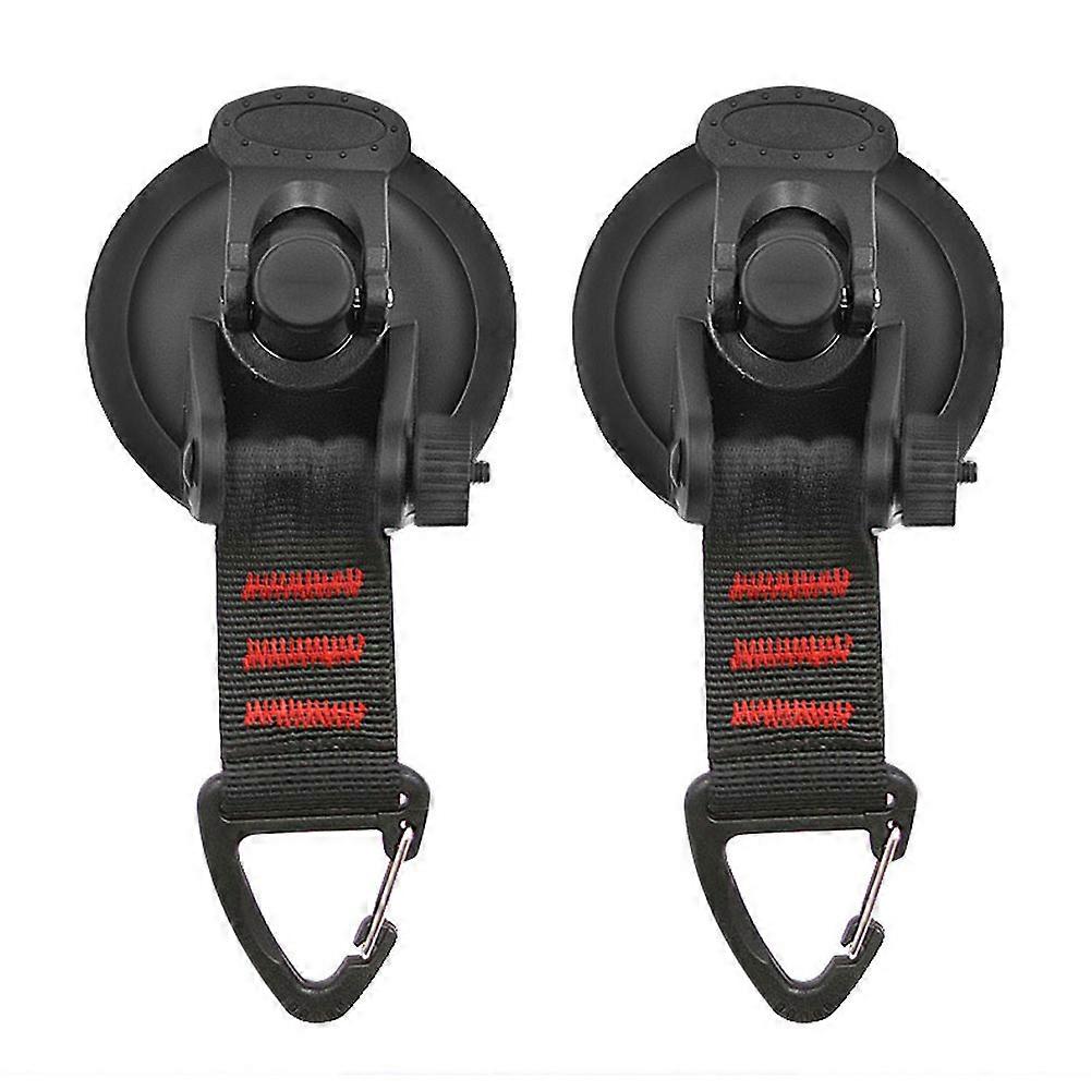 Car Truck Tent Suction Cups Buckle Round Triangular Side Awning Anchors Outdoor Camping Tent Suckers Anchor Securing Hook Parts