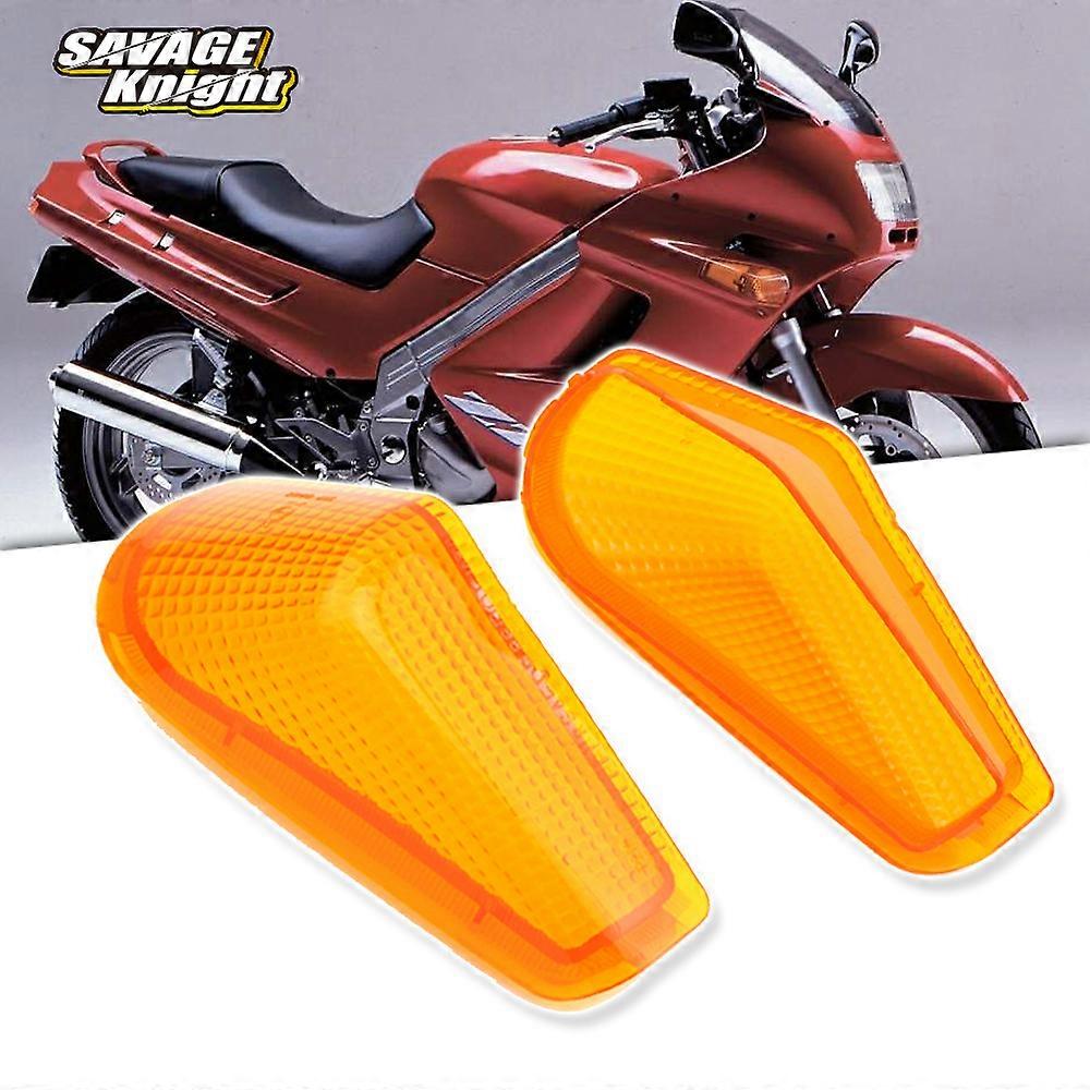 Front Turn Signal Light Cover For KAWASAKI ZZ-R 250 ZZR250 1990