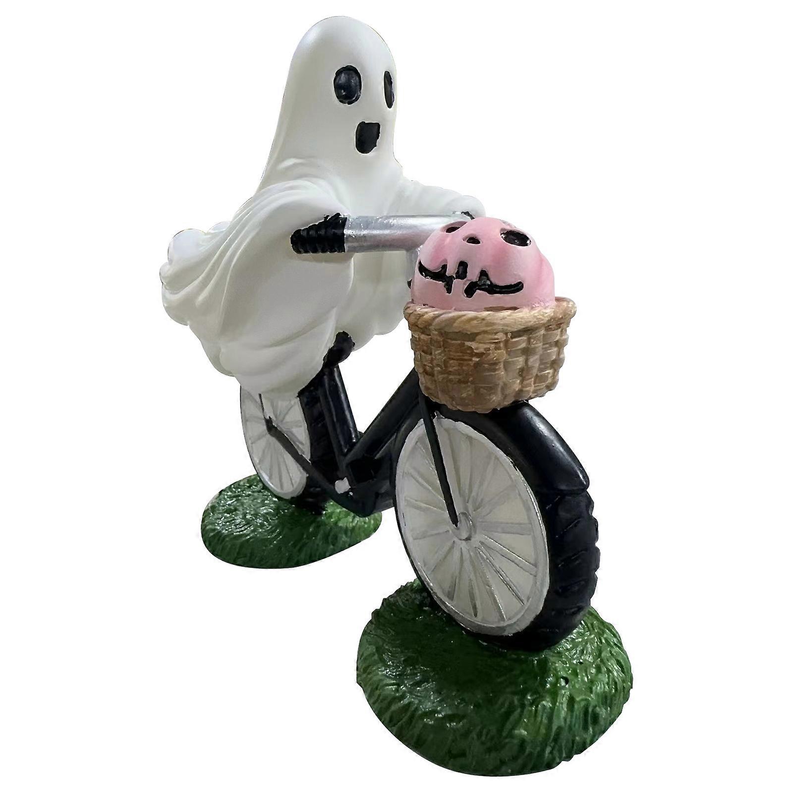 Riding Ghost Ornament