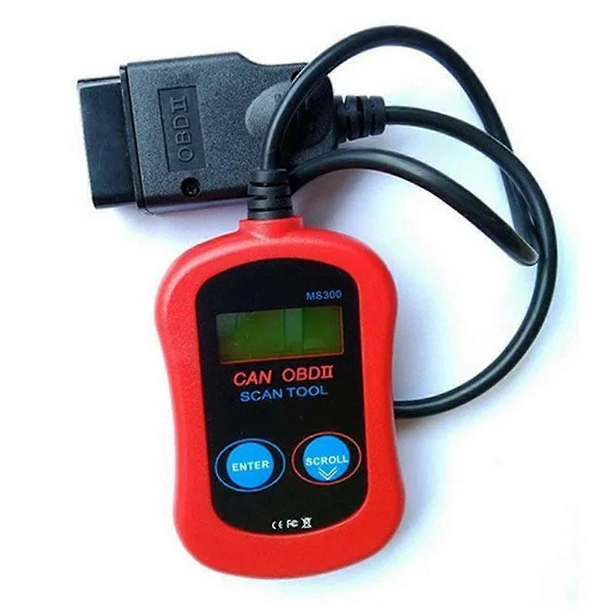 Autocodelezer MS300 KAN OBD2 OBDII Code Scanner Diagnostisch Hulpmiddel