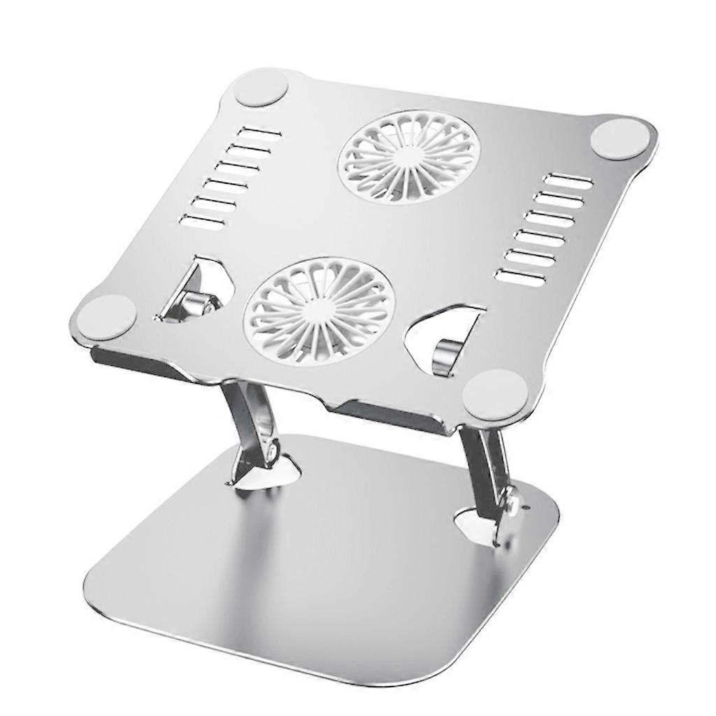 Height Adjustable Laptop Stand Ergonomic Aluminum Riser Platform for Notebook