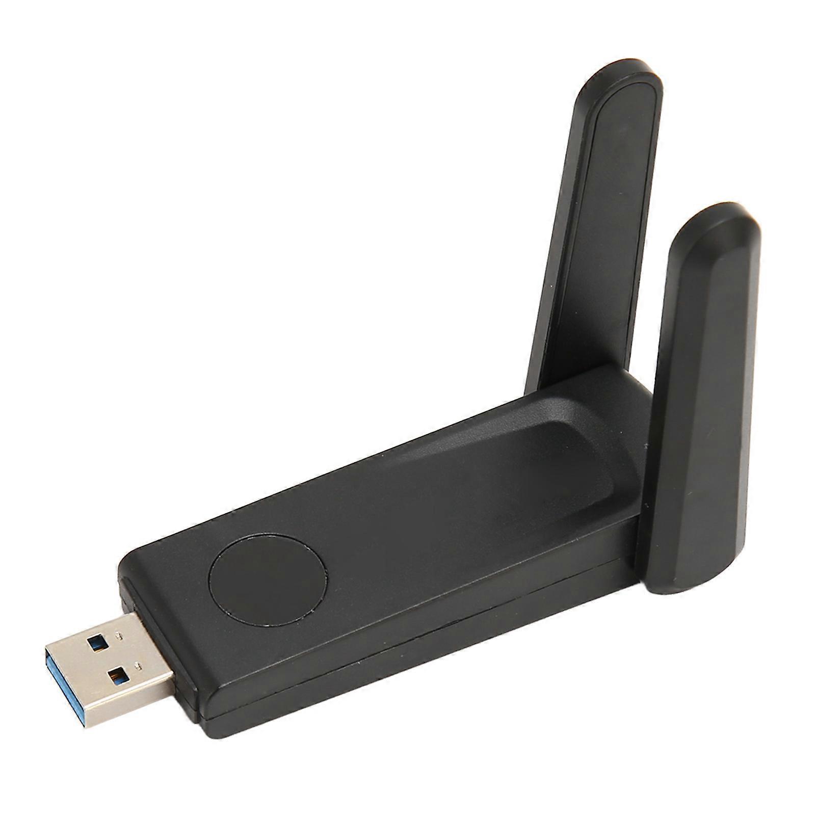 600Mbps Drahtlose Netzwerkkarte Dual Band 2,4G 5G Netzwerkadapter USB3.0 WiFi-Adapter für Windows XP 7 8 10 Desktop-PC