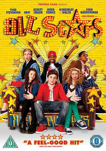 All Stars DVD (2013) Theo Stevenson Gregor (DIR) cert U - Region 2