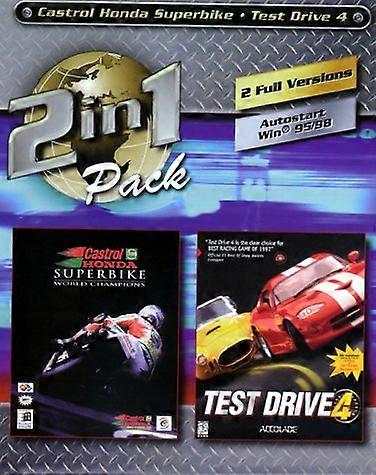 Castrol S.BikeT.Drive Pack - PC CD - New & Sealed