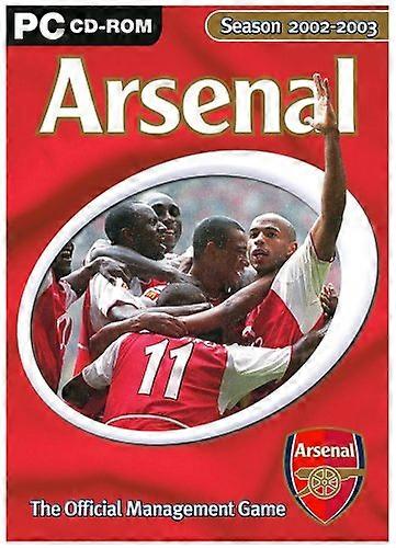 Arsenal Official Manager Game - PC CD - New & Sealed