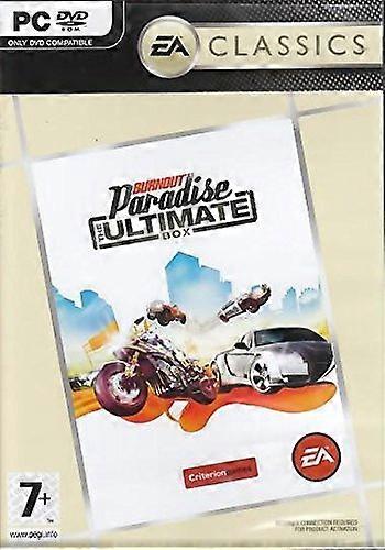 Burnout Paradise Ultimate - EA Classics (PC DVD) - New & Sealed