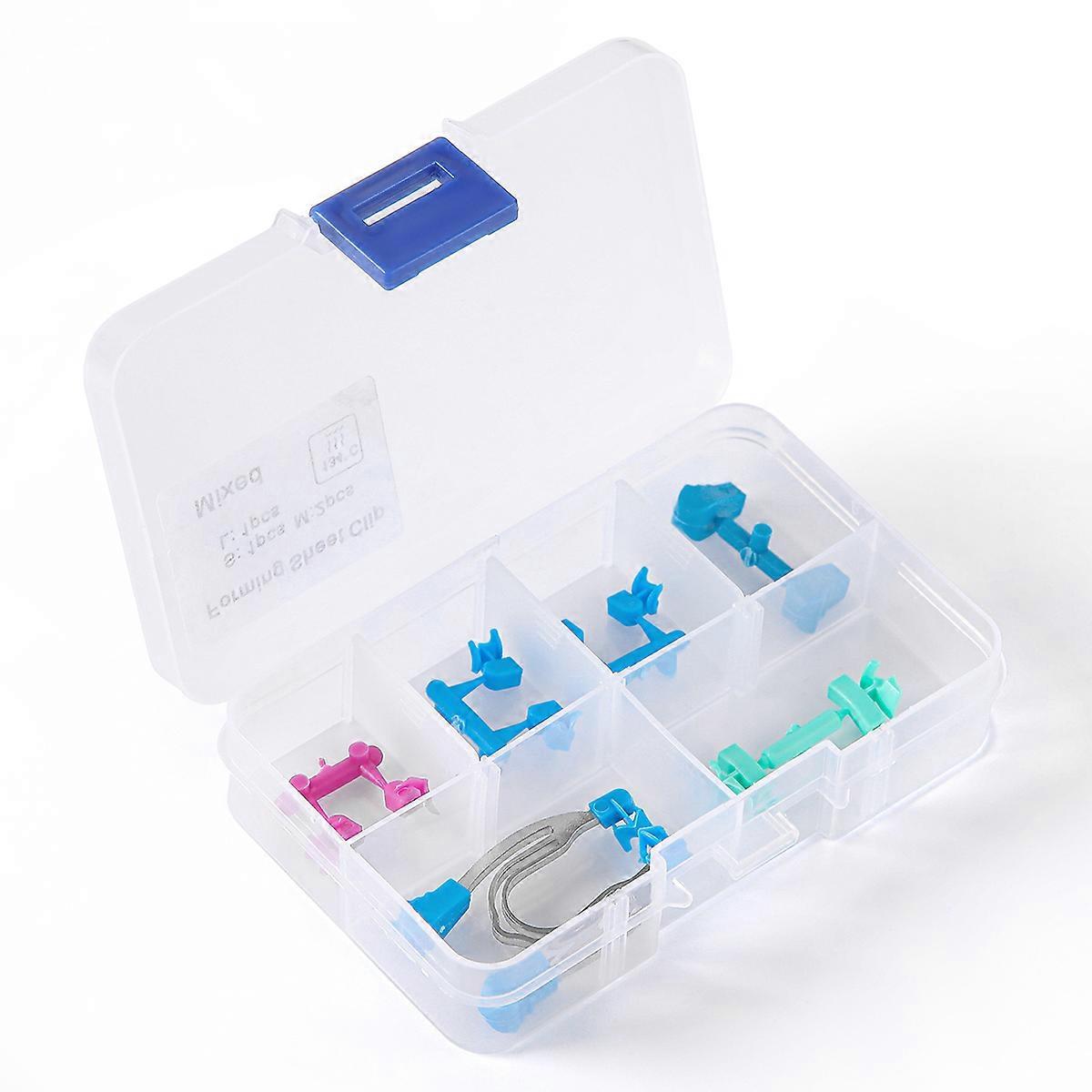 Fsw Azdent Dental Sectional Contoured Matrix Clip Clamps Wedges New Type Rings Plier Set With Replacement Parts Dentistry
