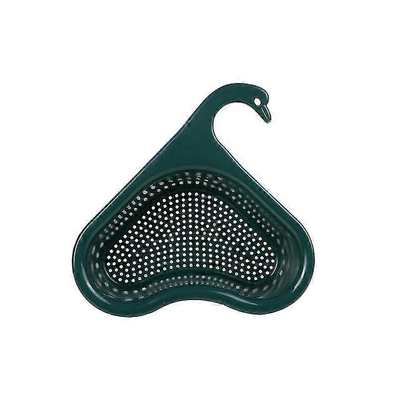 Triangular Sink Drain Basket Drain Fruit Vegetable Drainer Basket Cup Sponge Rack Storage Kitchen Tools Sink Filter