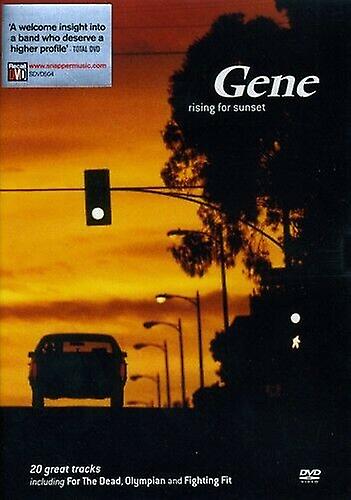 Gene Rising for Sunset DVD Gene cert E - Region 2