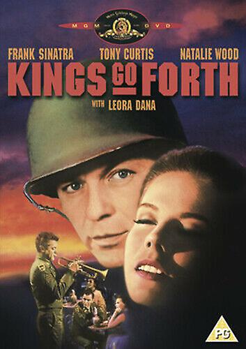 Kings Go Forth DVD (2004) Tony Curtis Daves (DIR) cert PG - Region 2